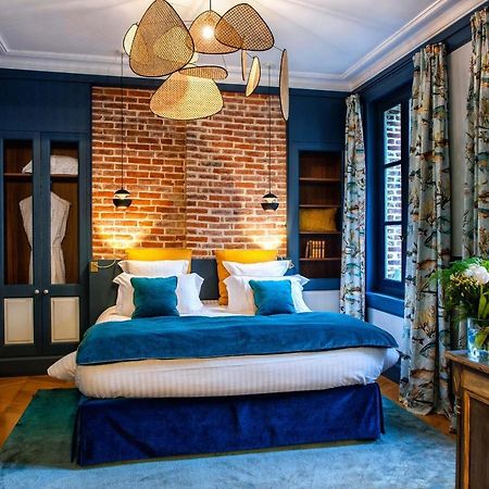 La Petite Folie Bed & Breakfast Honfleur Exterior foto