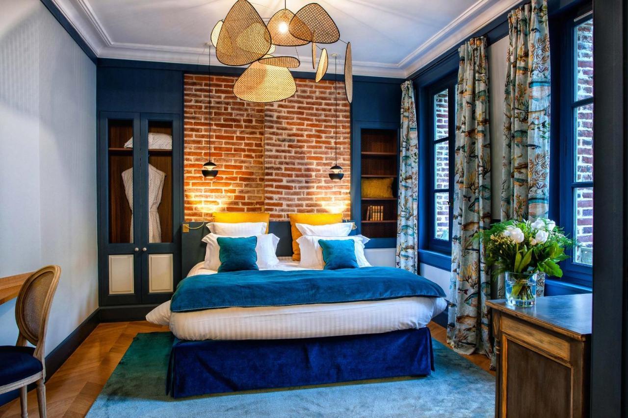 La Petite Folie Bed & Breakfast Honfleur Exterior foto