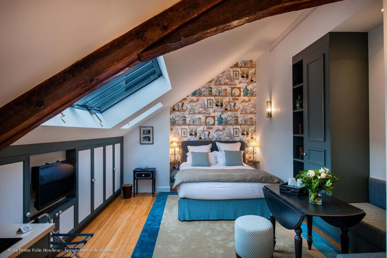 La Petite Folie Bed & Breakfast Honfleur Exterior foto
