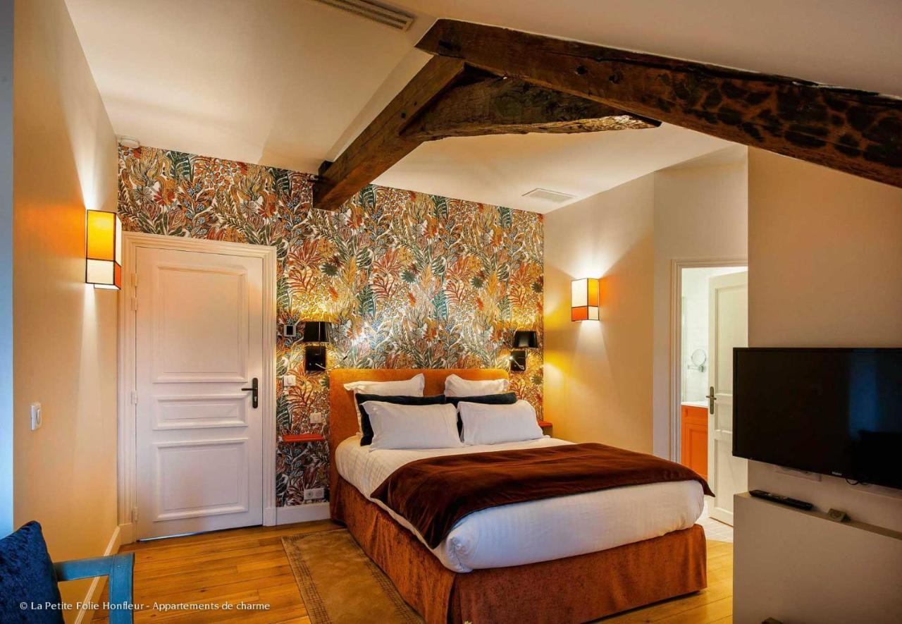 La Petite Folie Bed & Breakfast Honfleur Exterior foto