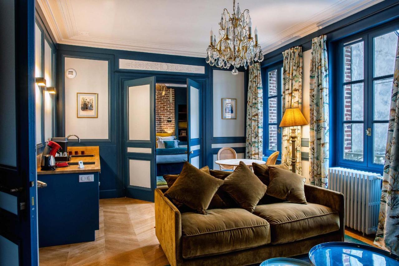 La Petite Folie Bed & Breakfast Honfleur Exterior foto