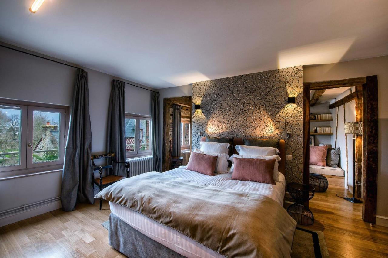 La Petite Folie Bed & Breakfast Honfleur Exterior foto