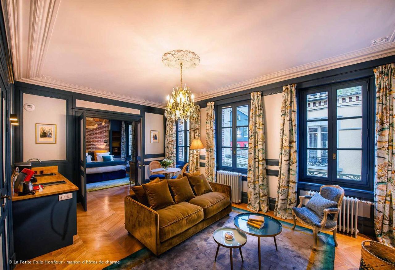 La Petite Folie Bed & Breakfast Honfleur Exterior foto