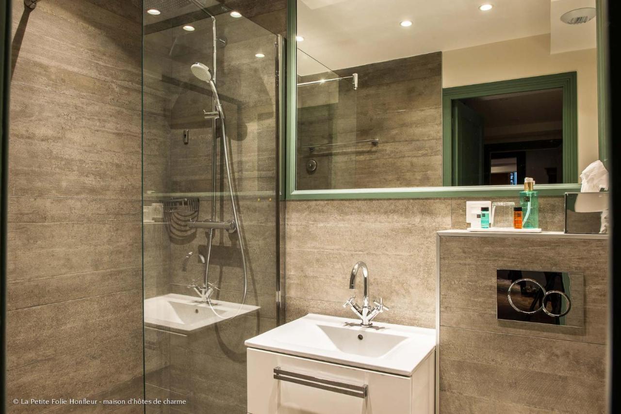 La Petite Folie Bed & Breakfast Honfleur Exterior foto