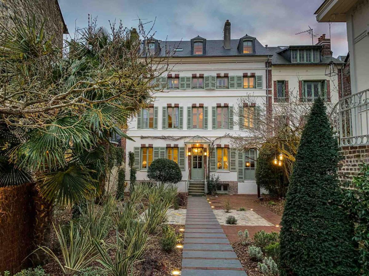 La Petite Folie Bed & Breakfast Honfleur Exterior foto