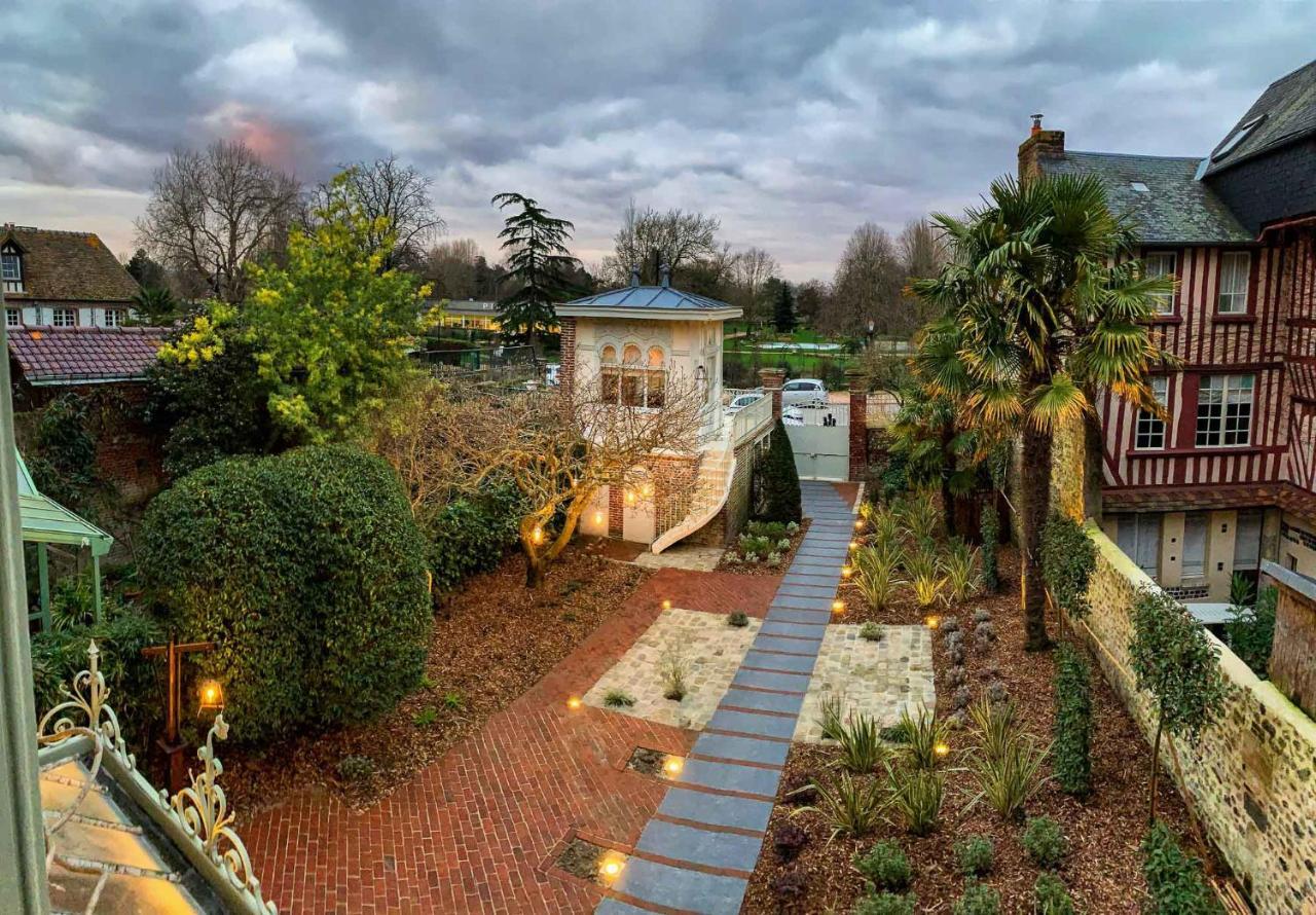 La Petite Folie Bed & Breakfast Honfleur Exterior foto