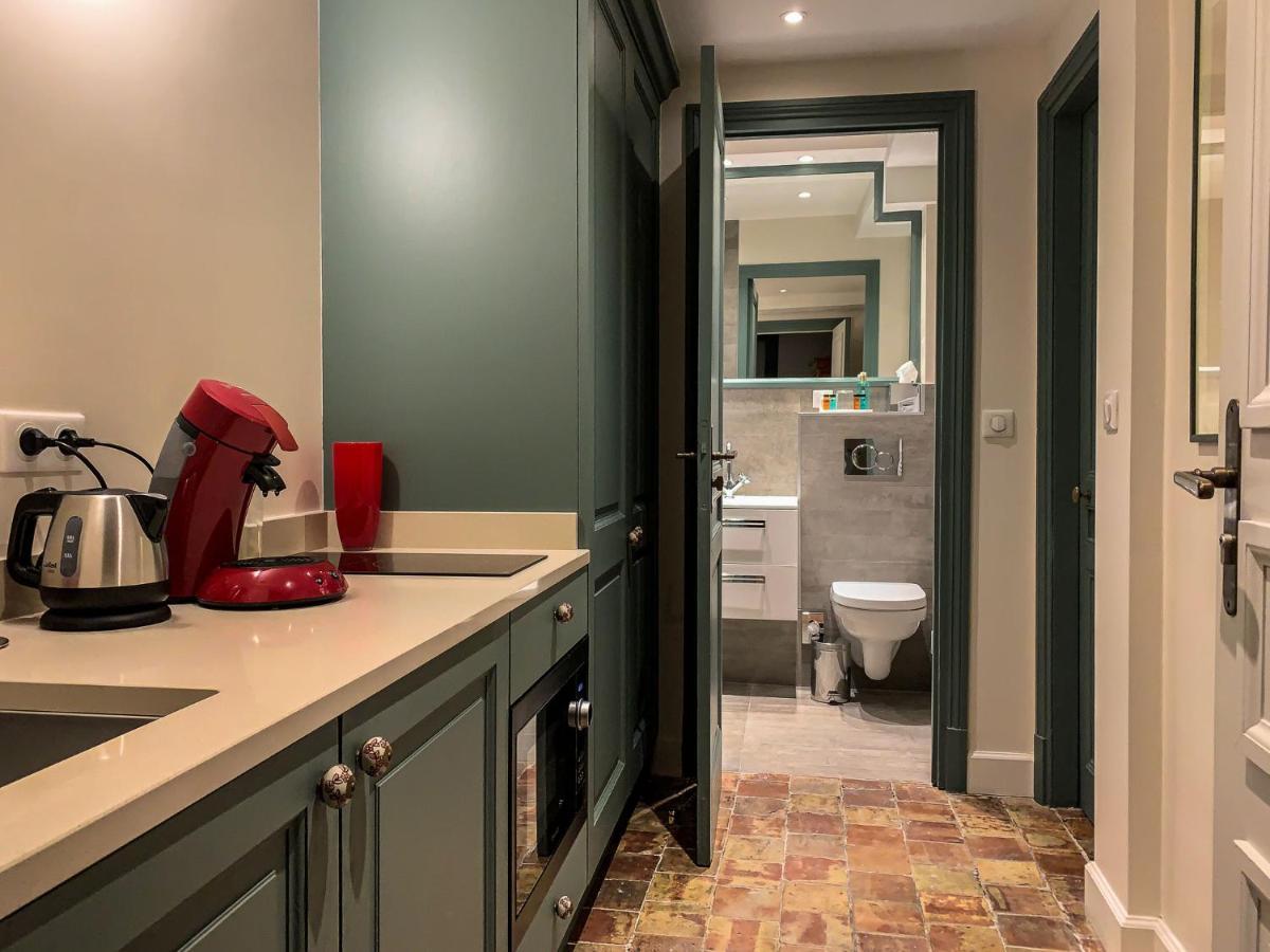 La Petite Folie Bed & Breakfast Honfleur Exterior foto
