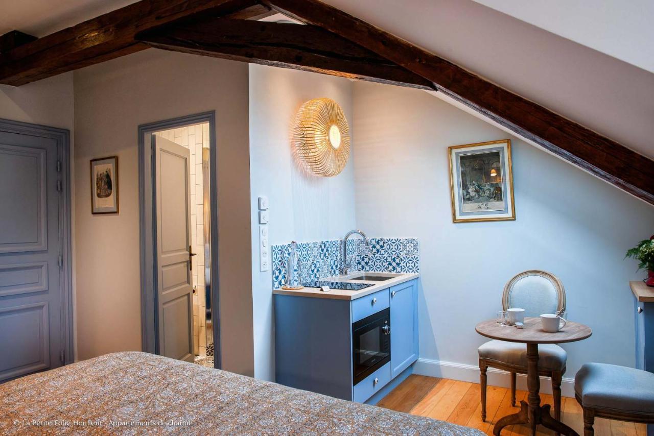 La Petite Folie Bed & Breakfast Honfleur Exterior foto